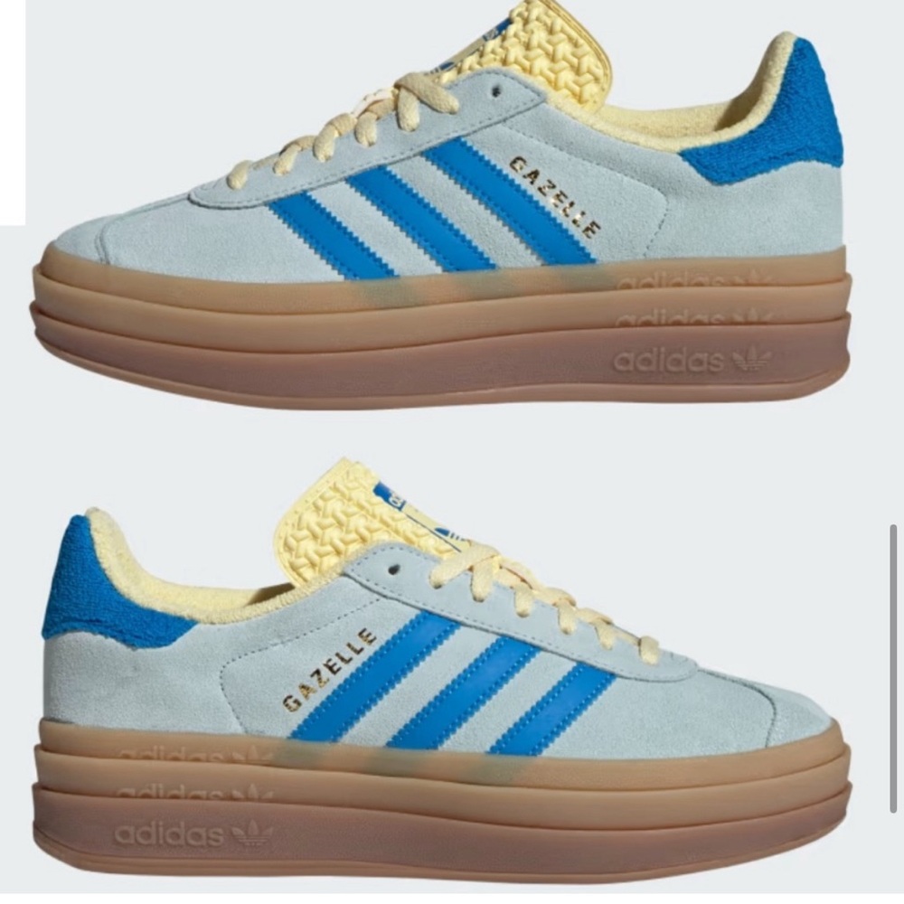 adidas Gazelle Bold Almost Blue